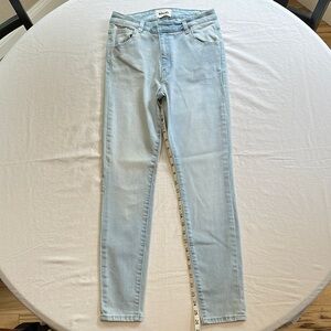 ROLLA'S Blue Skinny Jeans Classic Denim
